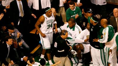 Is Paul Pierce telling the truth about the infamous wheelchair game?  Former Celtics star debunks false rumors