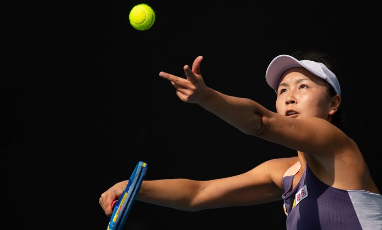 Chinese tennis athlete accuses former top Communist Party official of sexual assault