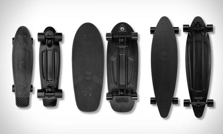 Darkly Demure Flexible Skateboards