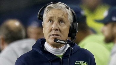 Seahawks' Pete Carroll Expresses Disappointment, Leaving Press Conference Early After Loss Before Returning