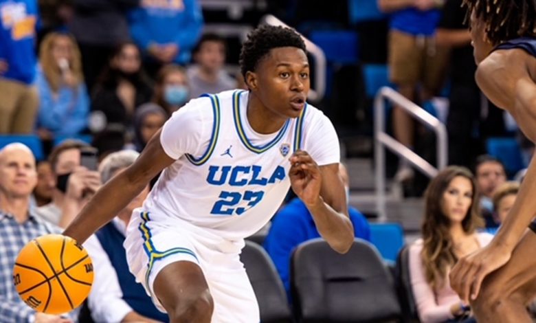 Top freshman Peyton Watson makes the shot that helped UCLA skip First and go straight to the final Fourth