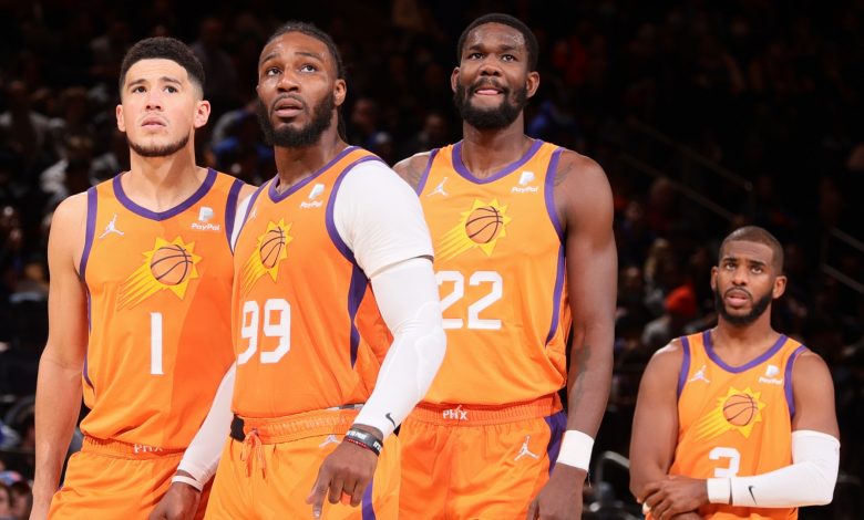 How does the Suns' current record compare to the longest winning streak in NBA history