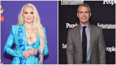 Andy Cohen Makes Claims About Erika Jayne’s Baby Shower Gift