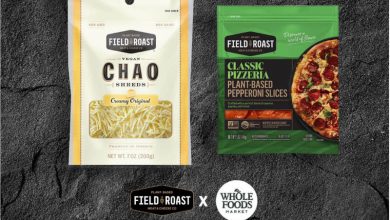 Plant-Based Pizza Ingredients