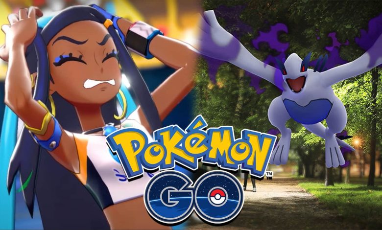 Pokemon Go fans furious over Shadow Lugia's "disappointing" design