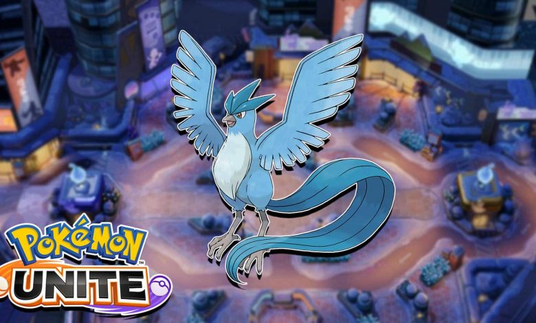 Pokemon Unite could be getting Articuno soon according to new leak