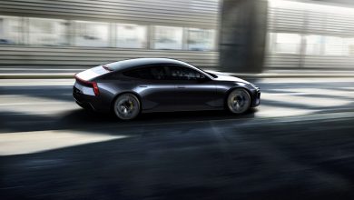 The Polestar Precept concept will spawn an electric fastback called the 5