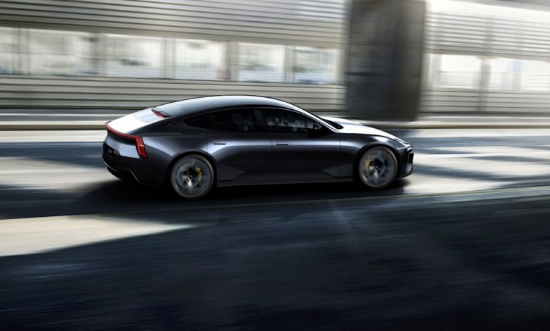 The Polestar Precept concept will spawn an electric fastback called the 5