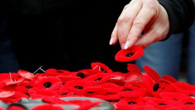 Outdoor Remembrance Day ceremony to take place at the Kingsway Legion in Edmonton - Edmonton