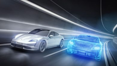 Porsche creating digital clone of your Taycan for remote monitoring
