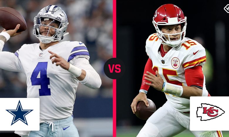 Channel Cowboys vs.  What channel is Chiefs today?  Time, TV schedule for NFL week 11 game