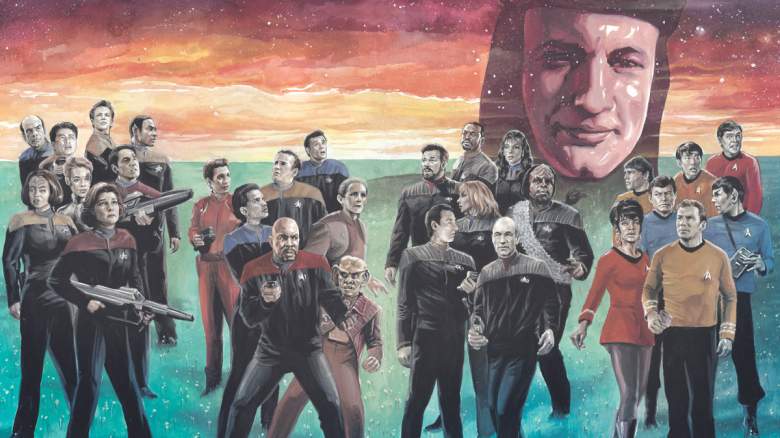 Fans Could Have Seen an All Star Team up ‘Star Trek’ Film
