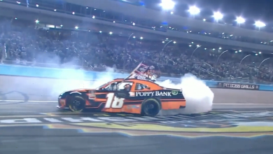 FINAL LAPS: Hemric moves Cindric in final corner to win race and Championship
