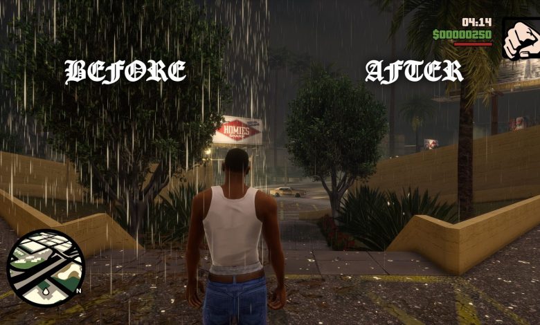 Modulators are fixing GTA Trilogy, from better rain to nuts