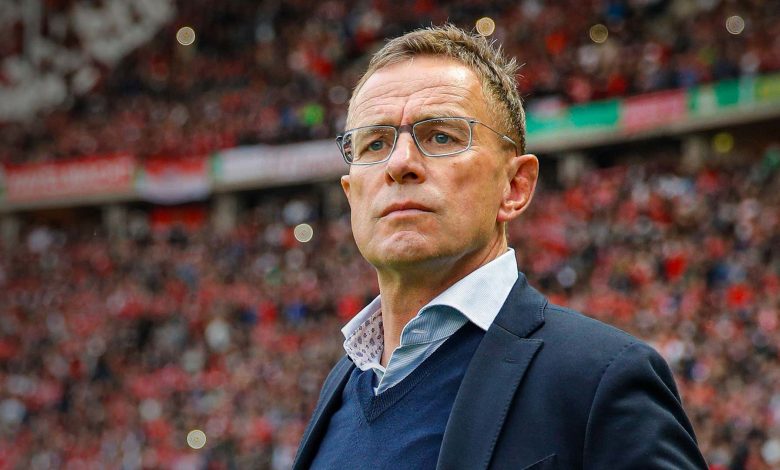 Reports: Manchester United appoint Ralf Rangnick as interim manager