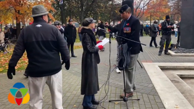 Pandemic protests on Remembrance Day in B.C. 'distract from the sacrifice of our veterans,' Legion says