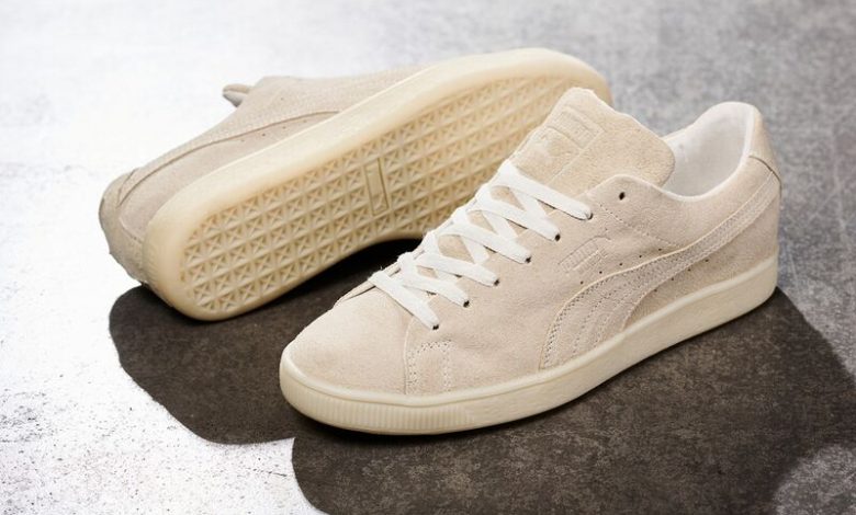 Biodegradable Suede Sneakers