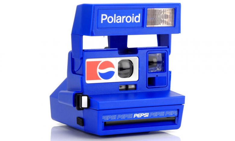Branded 80s-Era Instant Cameras