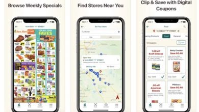 Consolidated Grocery Rewards Apps