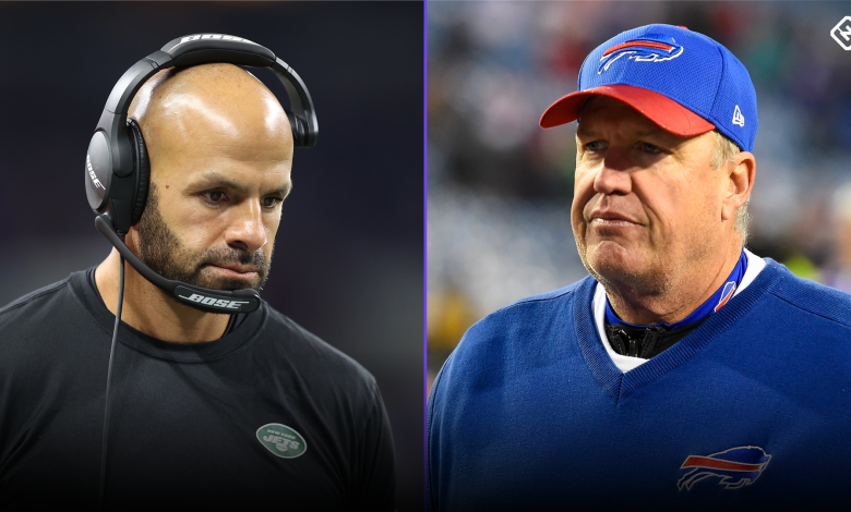 Robert Saleh, former Jets, Bills coach Rex Ryan hotly exchange: 'Never compare this guy to me'