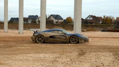 Rimac Nevera took a dirty drive before meeting the producer