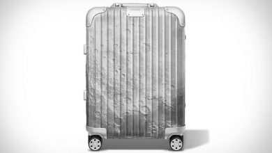 Luxe Lunar Surface Suitcases