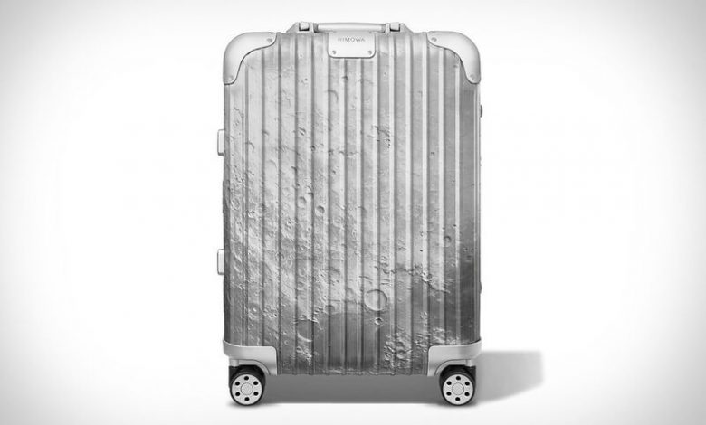 Luxe Lunar Surface Suitcases