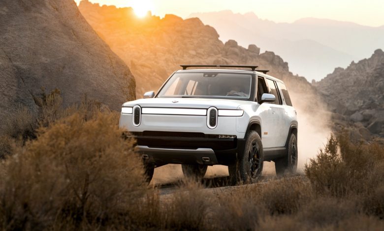 Rivian R1S individual order times have been updated, but still on track to start shipping in January