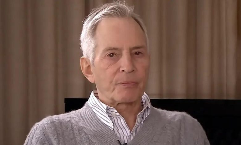 Robert Durst Indicted In 1982 Murder Of His Wife Kathleen