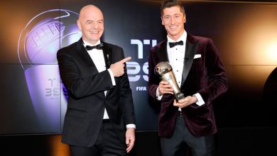 Robert Lewandowski, Lucy Bronze Hailed as FIFA's Best Players for 2020 : SOCCER : Sports World News