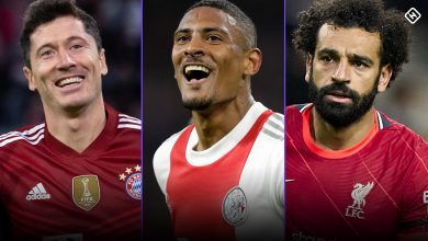 Champions League top scorer 2021-2022: Update the ranking of the golden shoe