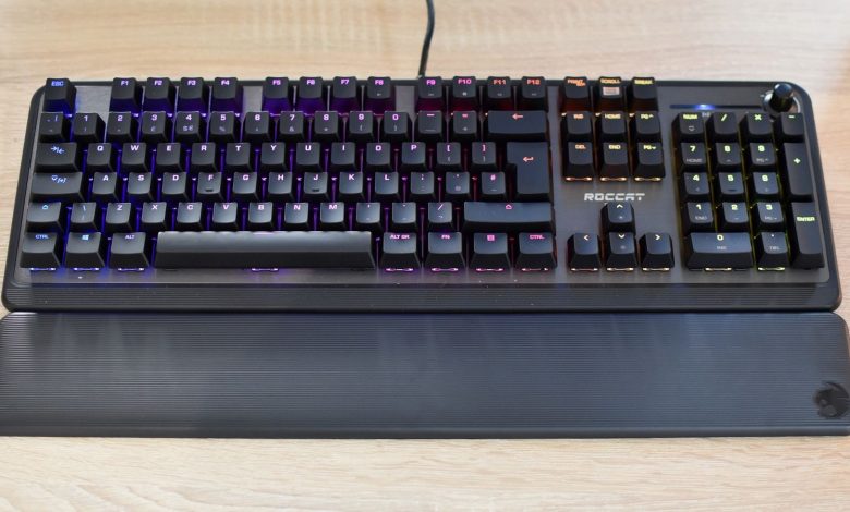 This Black Friday deal takes £30 off the Roccat Pyro gaming keyboard, making it even better.