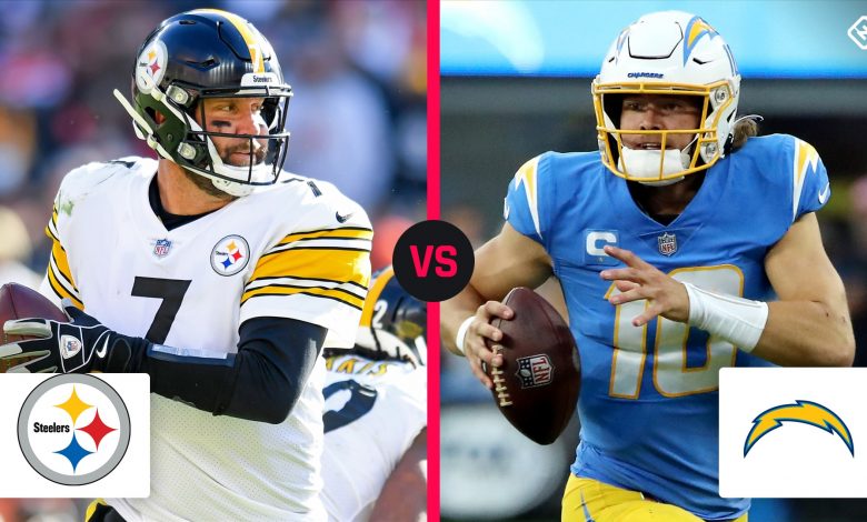 Steelers vs. odds, predictions, betting trends.  Chargers for NFL's 'Sunday Night Football'