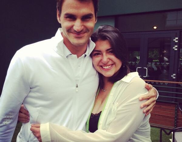 Roger Federer Meets with Cancer Surviving Teen Beatriz Tinoco: Arguably the Greatest Tennis Player, Shows His Greatness Off the Court : TENNIS : Sports World News