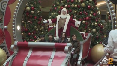 Santa Claus Makes Early Appearance At Long Island Mall – CBS New York