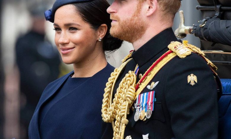 Meghan Markle Alleges Prince Harry Faced "Berating" From Royal Family