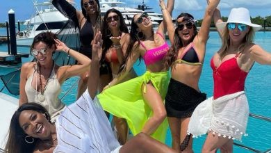 See the Sizzling Real Housewives Ultimate Girls Trip Cast Pics