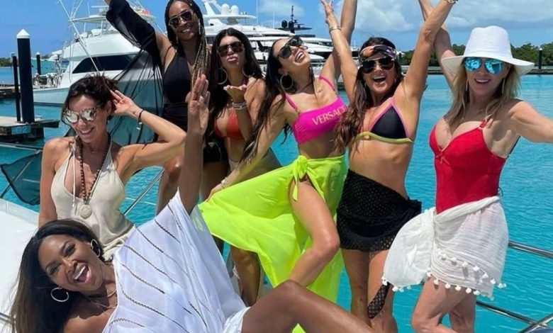 See the Sizzling Real Housewives Ultimate Girls Trip Cast Pics