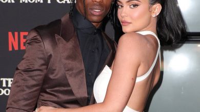 Kylie Jenner Poses in the Ultimate LBD for Date With Travis Scott