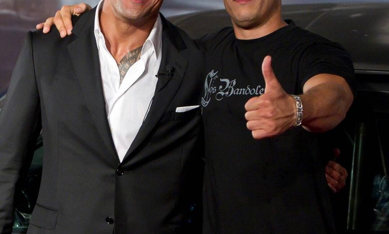 Vin Diesel Asks Dwayne Johnson to Join Fast & Furious 10