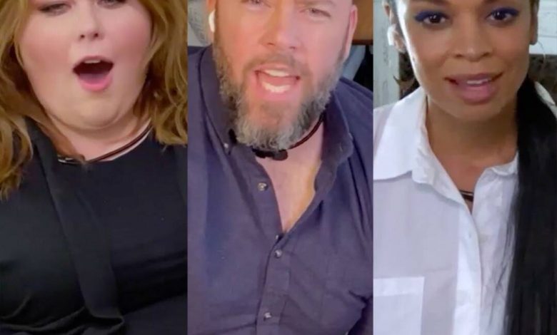 The This Is Us Cast Gets Competitive on Celeb Game Face