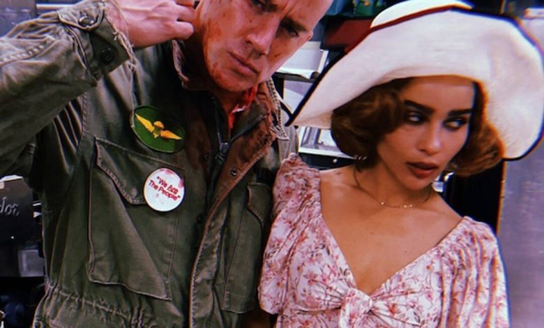 See Zoë Kravitz and Channing Tatum Celebrate First Halloween Together