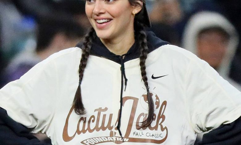 Kendall Jenner Is the MVP of Travis Scott's Cactus Jack Softball Game