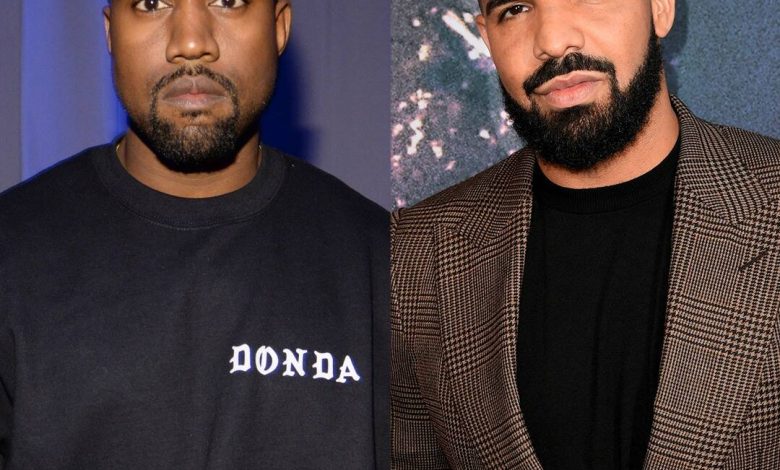 Kanye "Ye" West Says He Wants to End His Ongoing Feud With Drake