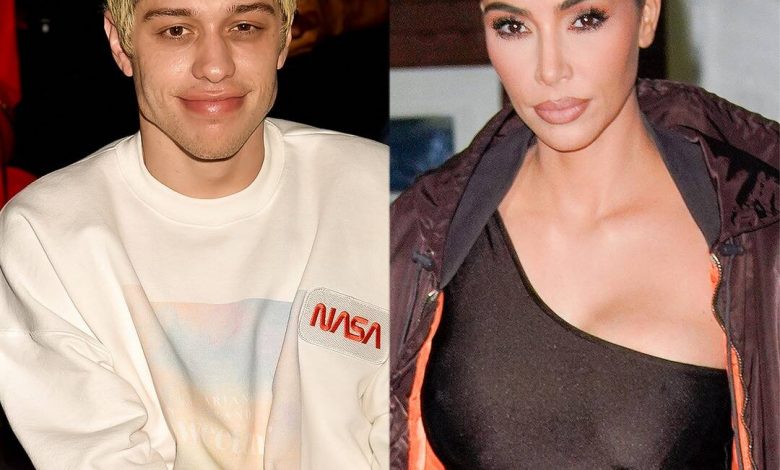 Pete Davidson Hints at Fans' Reactions to Outings With Kim Kardashian