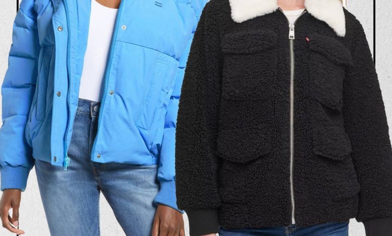 Score Puffers, Bombers, Sherpa & More Jackets Up to 70% Off