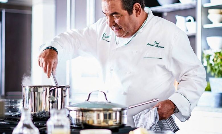 Emeril Lagasse's Holiday Gift Guide Deserves a Chef's Kiss