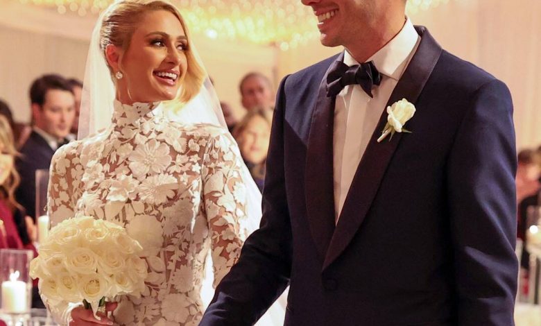 See Every Magical Moment From Paris Hilton's Wedding to Carter Reum