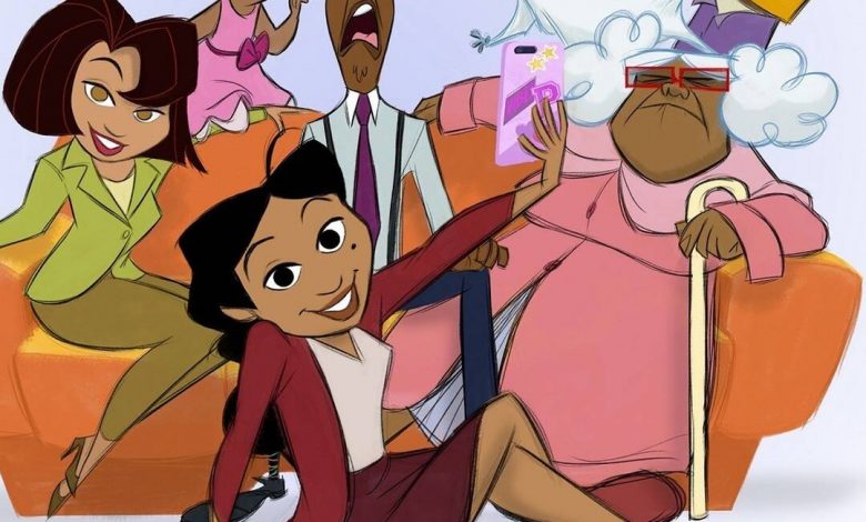 Watch the Hilarious First Trailer for the Proud Family Revival