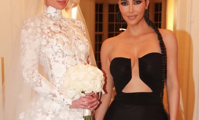 How Kim Kardashian Played a Part in Paris Hilton's Wedding Day